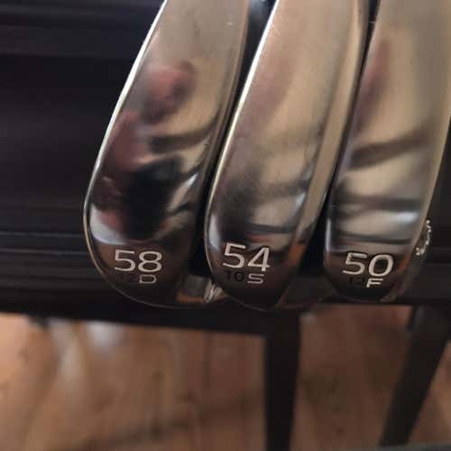 Titleist SM7 Complete Wedge Set