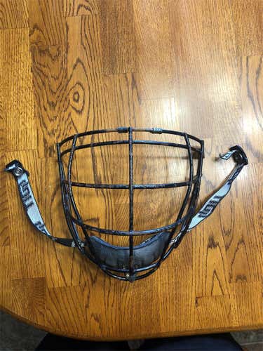 Old Gait G7 Box Lacrosse Cage - Rusty