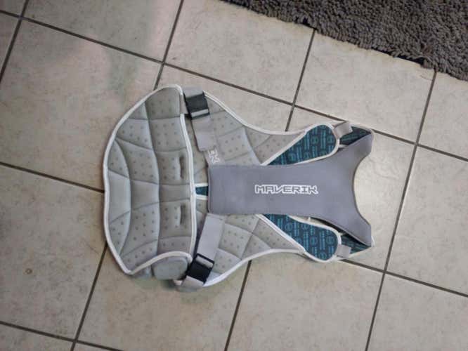 New Maverik Rome RX3 Lacrosse Goalie Chest Pad  Adult