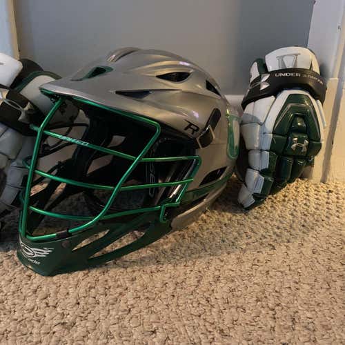 Cascade R With Matching UA Gloves Make Offer Or Trade