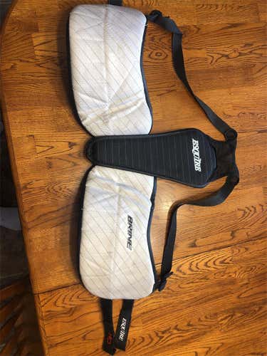 Brine Esquire Box Lacrosse Kidney/back Pads - Used