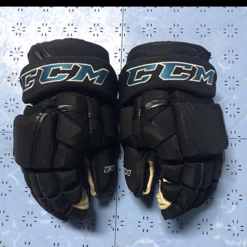 San Jose Sharks Pro Stock Gloves