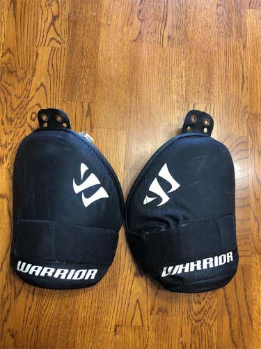 Warrior Fat boy Box Lacrosse Bicep Pads - Used