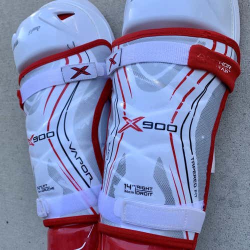 Bauer X900 Shin Guards 14”