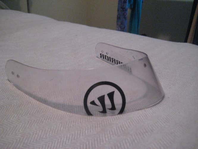 Warrior lacrosse goalie throat protector