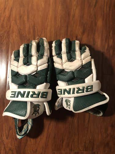 Brine King Lacrosse Gloves Used