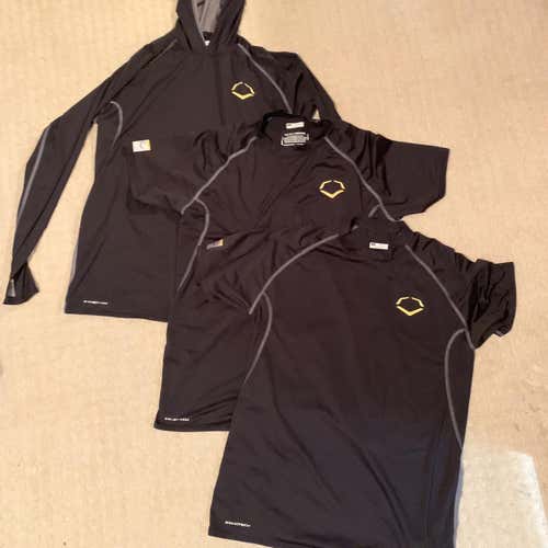 Used Evoshield Swagtech Shirts And Hoodie