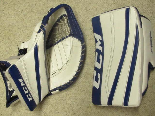 CCM Extreme Flex II  Pro Goalie Glove & Blocker Regular Senior