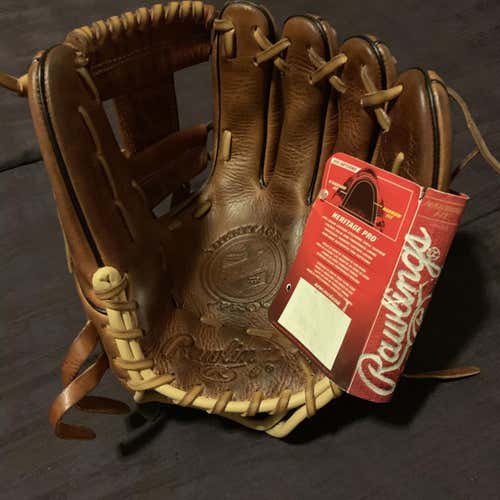 NWT 11.5” Rawlings Heritage Pro “Pro I Web” Infielders Glove