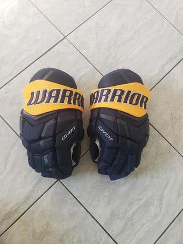 New Warrior Covert QRL pro Sabres mitts,13s  Axyflex cuffs, spandex gussets