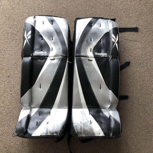 Reebok Jr 2K Road Hockey Goalie Pads