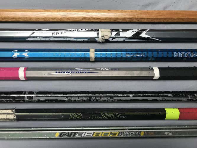 Misc Shafts - Sold together