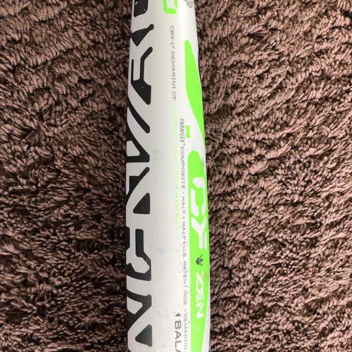 Demarini 2017 CF Zen Drop 10 30 Inch. Fantastic Condition!