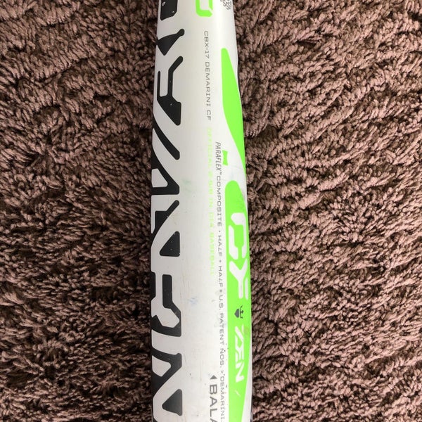 Demarini 2017 CF Zen Drop 10 30 Inch. Fantastic Condition!