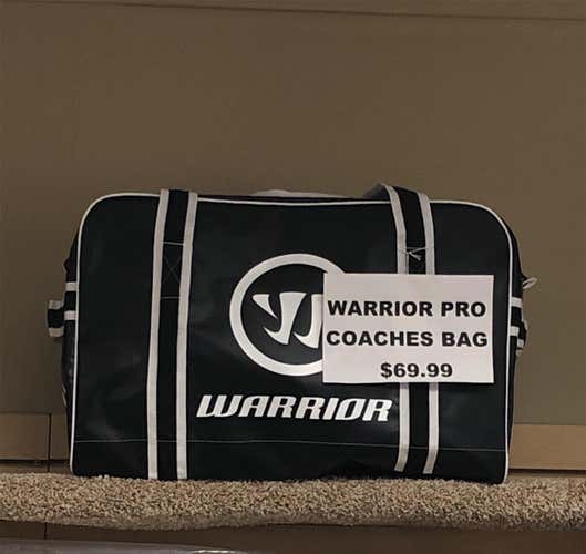 Brand New Warrior Pro Coaches Bag Black