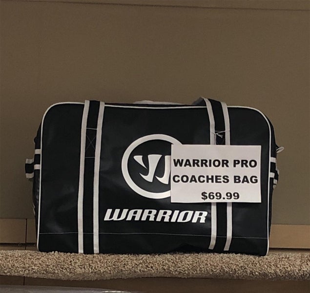 Brand New Warrior Pro Coaches Bag Black