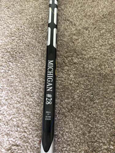 Pro Stock Bauer Vapor 1x Lite Michigan Stick Left 77 Flex