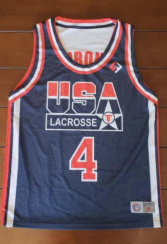 Throne Team USA Lacrosse Jersey