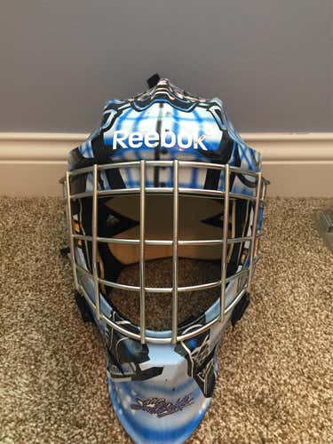 Custom Painted Goalie Helmet