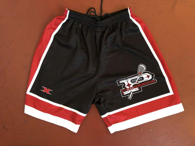 2017 Ladner Pioneers Box Lacrosse Shorts Retro-Style