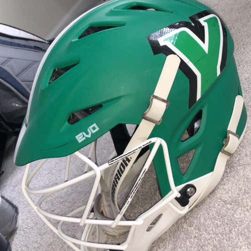 York College Evo helmet