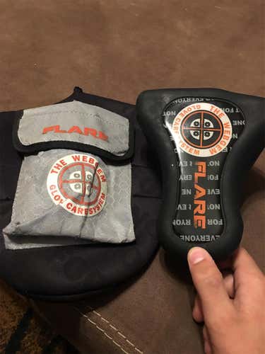 Webgem Flare glove form