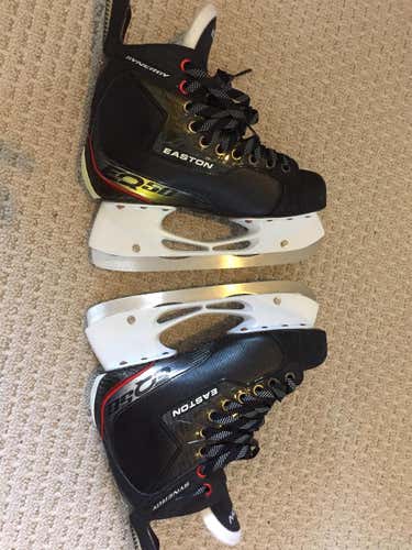 Easton EQ50 Skates. Brand New. Never Baked Or Sharpened.