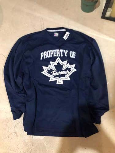 Blue Terrier Practice Jersey