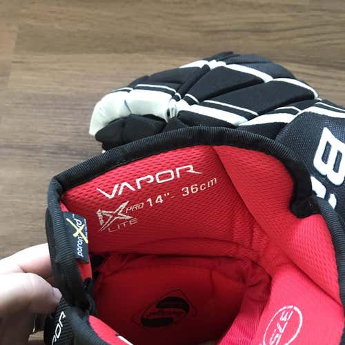 Bauer 1xLite Pro Team Gloves 14“