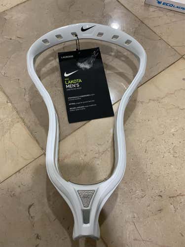 Nike Lakota 2.0 Lacrosse Head White Unstrung