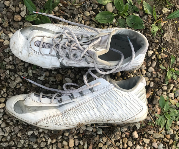 Nike Vapor Carbon Lax White Men's 12 Used