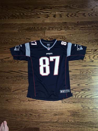 New Rob Gronkowski New England Patriots Jersey