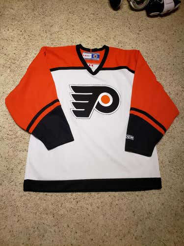 CCM Philadelphia Flyers Jersey XL