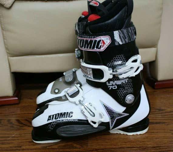 NEW ATOMIC LIVEFIT 70 SKI BOOTS SIZE 30.5 MEN SIZE 12.5