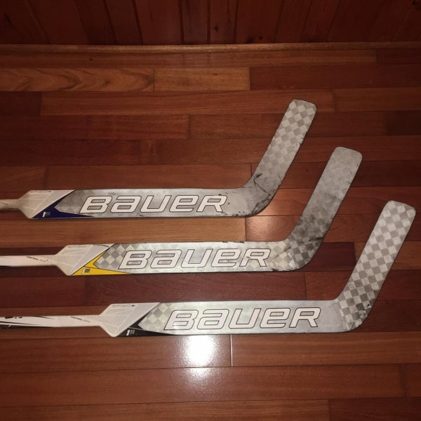 3 Pack Bauer 1s Pro Goalie Sticks