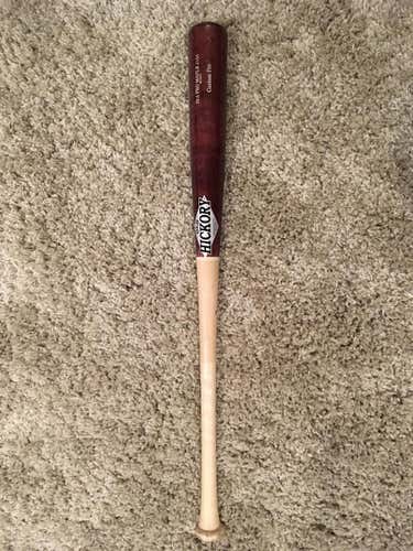 Old Hickory Custom Pro J154 Wood bat size 32.5 basically new