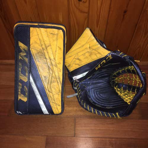 CCM Canadian Made CCM Eflex 3 Pro Goalie Gloves