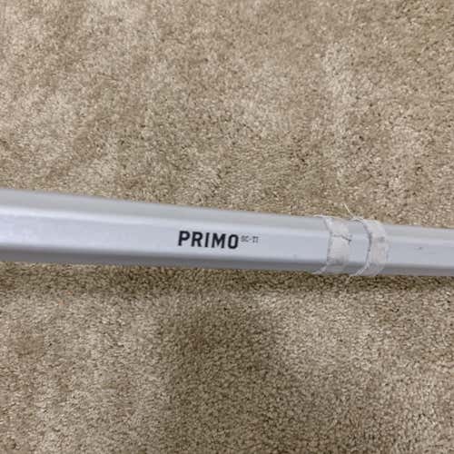 Weapon X Used 2 Games With Primo Titanium Shaft
