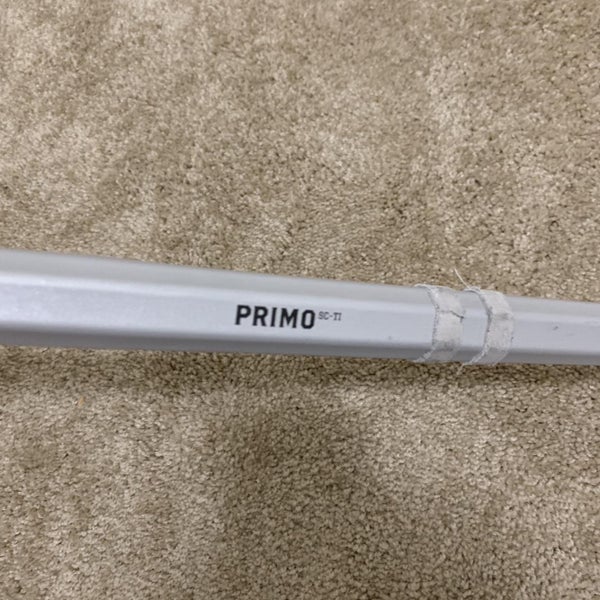 Weapon X Used 2 Games With Primo Titanium Shaft