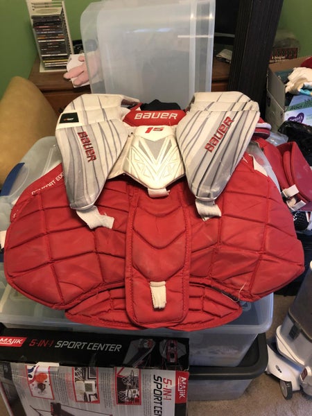 Bauer Supreme 1S Chest and Arm Protector Senior Pro Stock