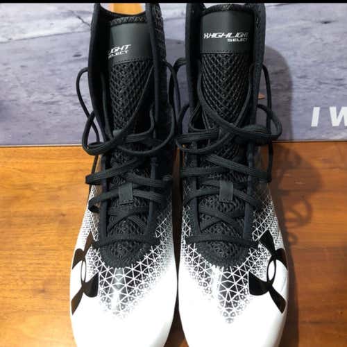 Under Armour Highlight Sel High Top Football Spike 10