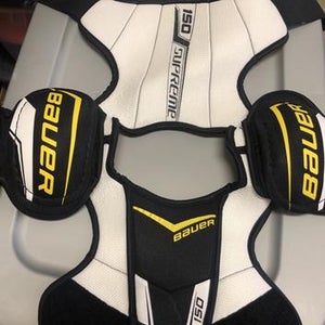 Bauer Kids Youth Large Chest Protector Used