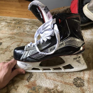 Bauer Vapor 1X Hockey Skates size 8
