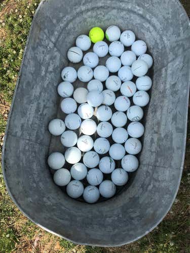 90 USED “A GRADE” PROV1 / PROV1x Golf Balls