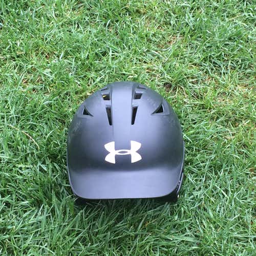 Under Armour Black Baseball Helmet