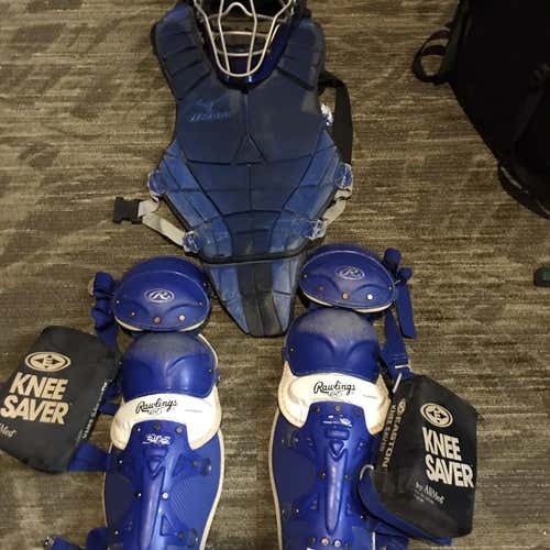 Catchers Gear (Pieces Can Be Sold Separately)