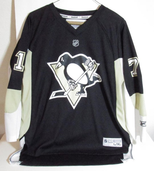 Pittsburgh Penguins Vintage Jersey Youth Jersey Black Size L/XL