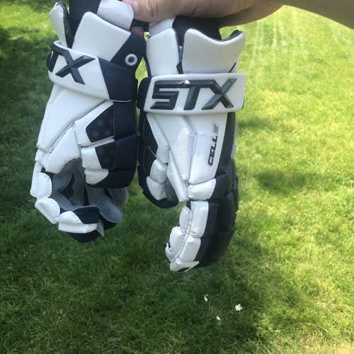 BRAND NEW-STX Cell IV Gloves Navy and White