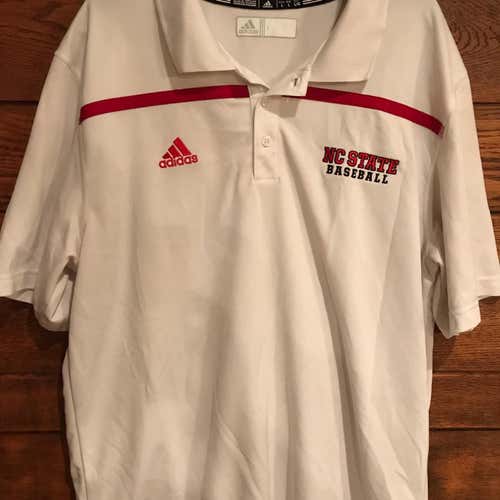 NC State Baseball Polo