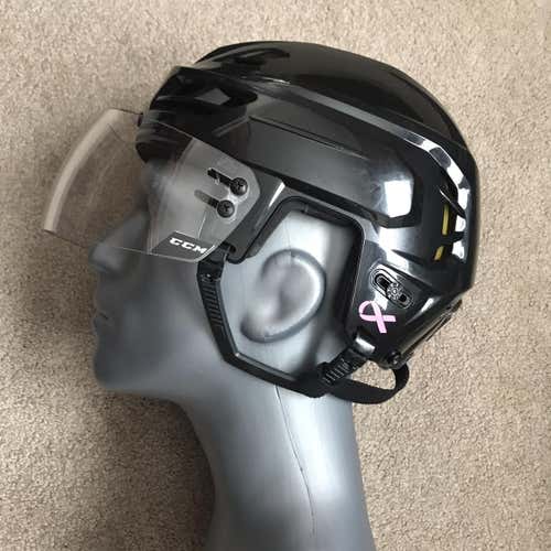 CCM Tacks 310 Helmet Medium Black